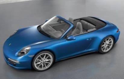 2014 Porsche 911 Convertible Carrera 4