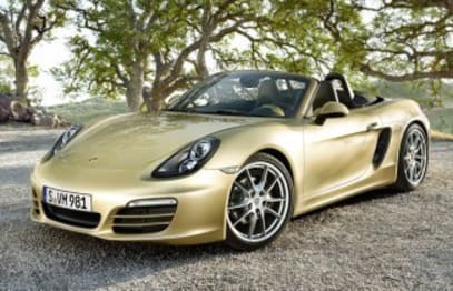 2014 Porsche Boxster Convertible (base)