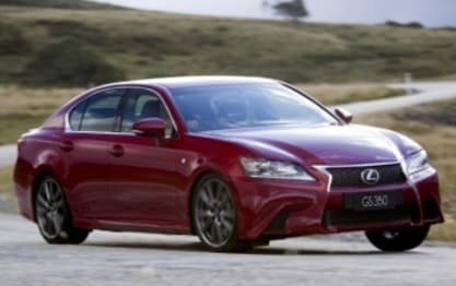 2014 Lexus GS Sedan GS250 F Sport