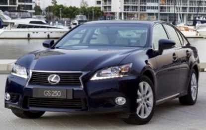2014 Lexus GS Sedan GS250 Luxury