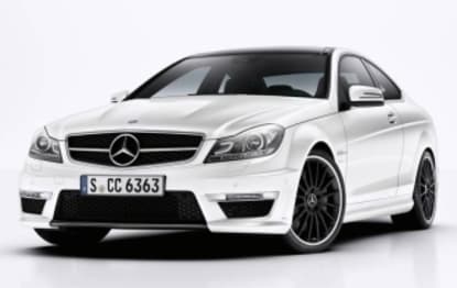 2014 Mercedes-Benz C-Class Coupe C63 AMG