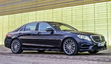 2014 Mercedes-Benz S-Class Sedan S350 CDI Bluetech