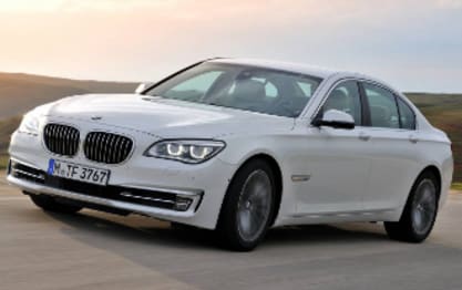 2014 BMW 7 Series Sedan 750li