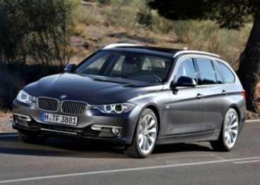 2014 BMW 3 Series Wagon 318d Touring