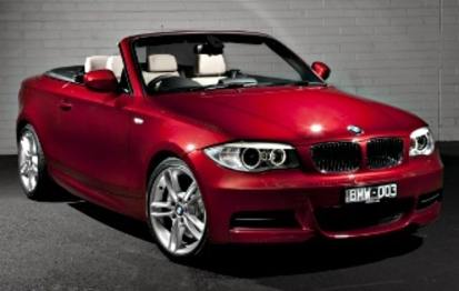 2014 BMW 1 Series Convertible 118d