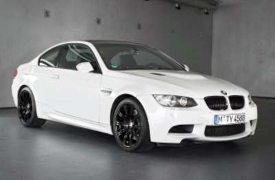 2014 BMW M Models Coupe M3 Frozen Silver L.e.