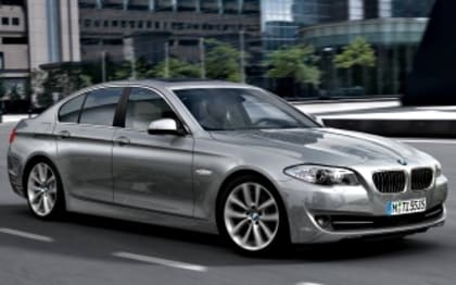 2014 BMW 5 Series Sedan 520d Luxury Line