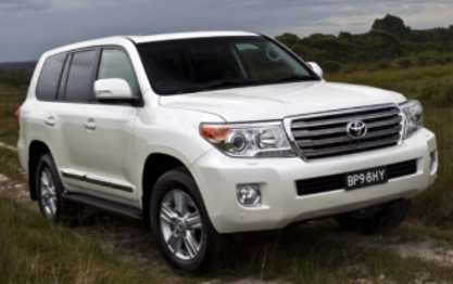 Toyota Land Cruiser 2014