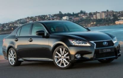 2014 Lexus GS Sedan GS300H Hybrid Luxury