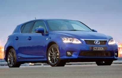 2014 Lexus CT Hatchback CT200H F Sport