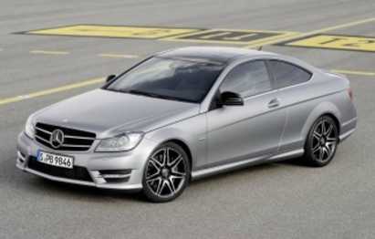2014 Mercedes-Benz C-Class Coupe C250 Sport