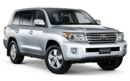 2014 Toyota Landcruiser SUV VX (4X4)