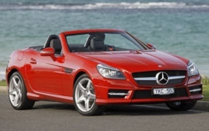 2014 Mercedes-Benz SLK-Class Convertible SLK250