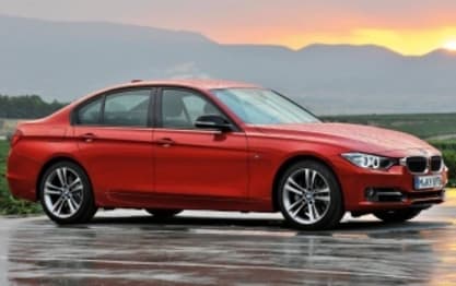 2014 BMW 3 Series Sedan 318d Sport Line