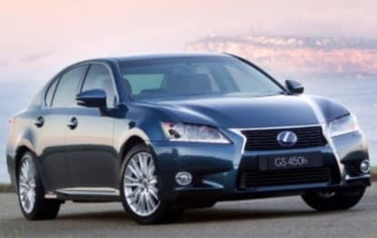 2014 Lexus GS Sedan GS450H Hybrid Sports Luxury