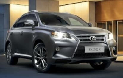 Lexus RX 2014