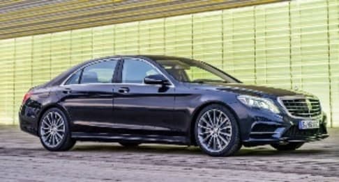 2014 Mercedes-Benz S-Class Sedan S500 L