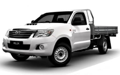 2014 Toyota HiLux Ute SR