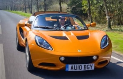 2014 Lotus Elise Convertible (base)