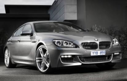 2014 BMW 6 Series Sedan 640d Gran Coupe