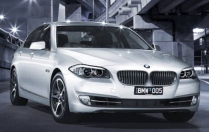 2014 BMW 5 Series Sedan ActiveHybrid 5 Luxury Line
