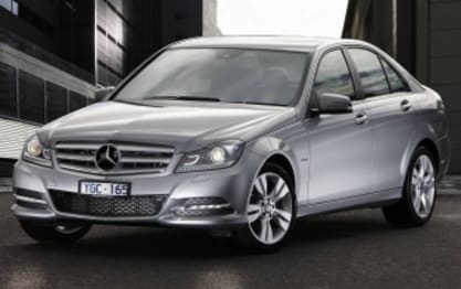 2014 Mercedes-Benz C-Class Sedan C200