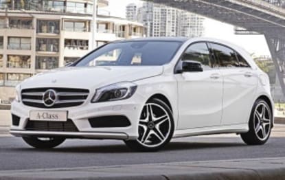 2014 Mercedes-Benz A-Class Hatchback A180 BE