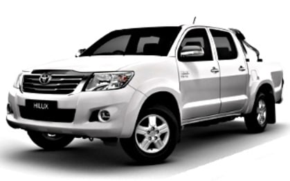 2014 Toyota HiLux Ute SR5