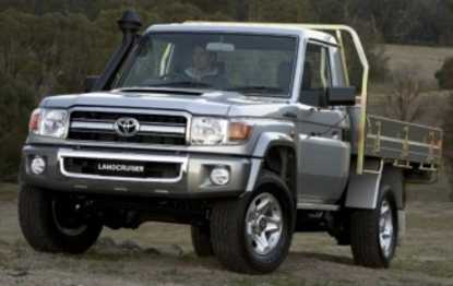 2014 Toyota Landcruiser Ute GX (4X4)