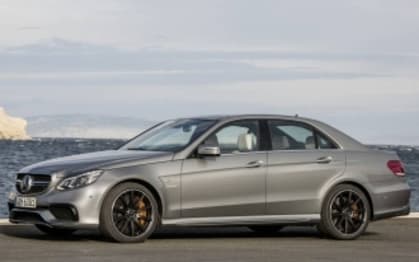 Mercedes-Benz E63 2014