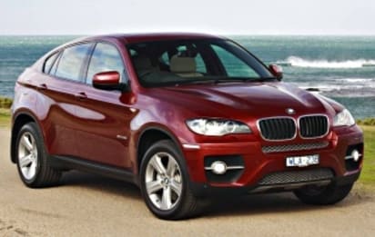 2014 BMW X Models SUV X6 Xdrive 35I