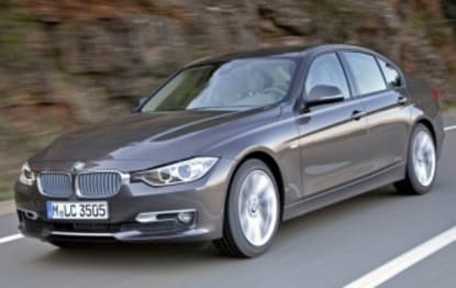 2014 BMW 3 Series Sedan 328i Luxury Line