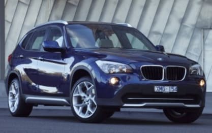 2014 BMW X Models SUV X1 Xdrive 20D Xline