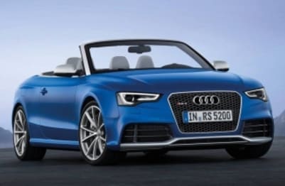 2014 Audi RS5 Convertible 4.2 FSI Quattro