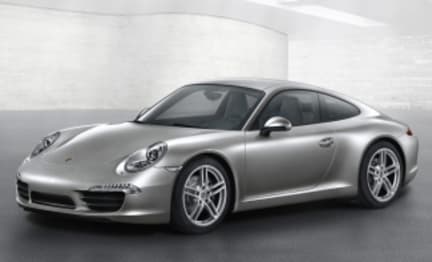 2014 Porsche 911 Coupe Carrera