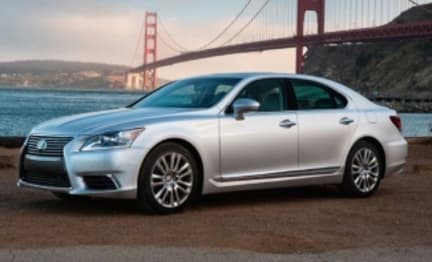 2014 Lexus LS Sedan LS460 F-Sport