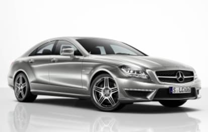 2014 Mercedes-Benz CLS-Class Sedan CLS63 AMG S