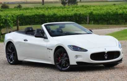 Maserati Grancabrio 2014