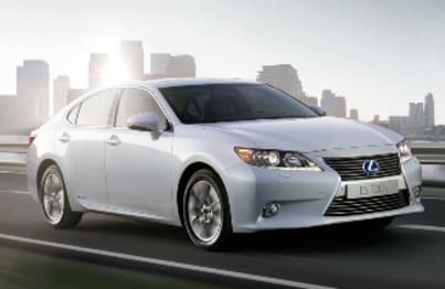 2014 Lexus ES Sedan ES300H Luxury