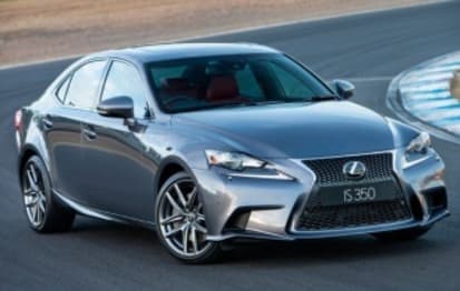 2014 Lexus IS Sedan IS350 F Sport