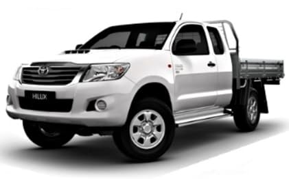 2014 Toyota HiLux Ute SR (4X4)