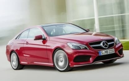 2014 Mercedes-Benz E-Class Coupe E200