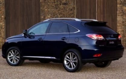 Lexus RX350 2014