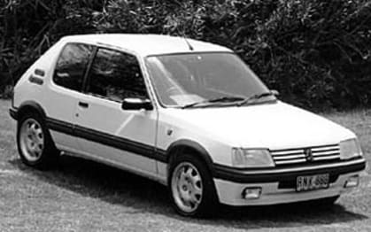 1994 Peugeot 205 Hatchback GTi