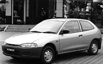 1996 Mitsubishi Mirage Hatchback (base)