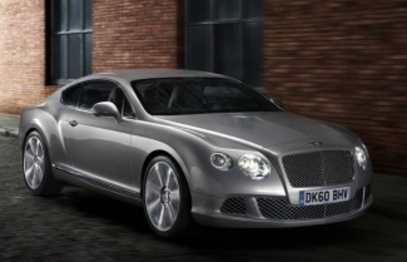 2024 Bentley Continental Coupe GT Speed