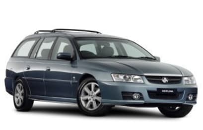 2005 Holden Commodore Wagon Berlina