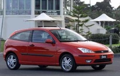 2005 Ford Focus Hatchback Zetec