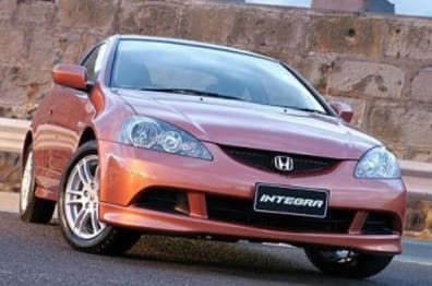 2005 Honda Integra Coupe Luxury