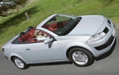 2005 Renault Megane Convertible Dynamique